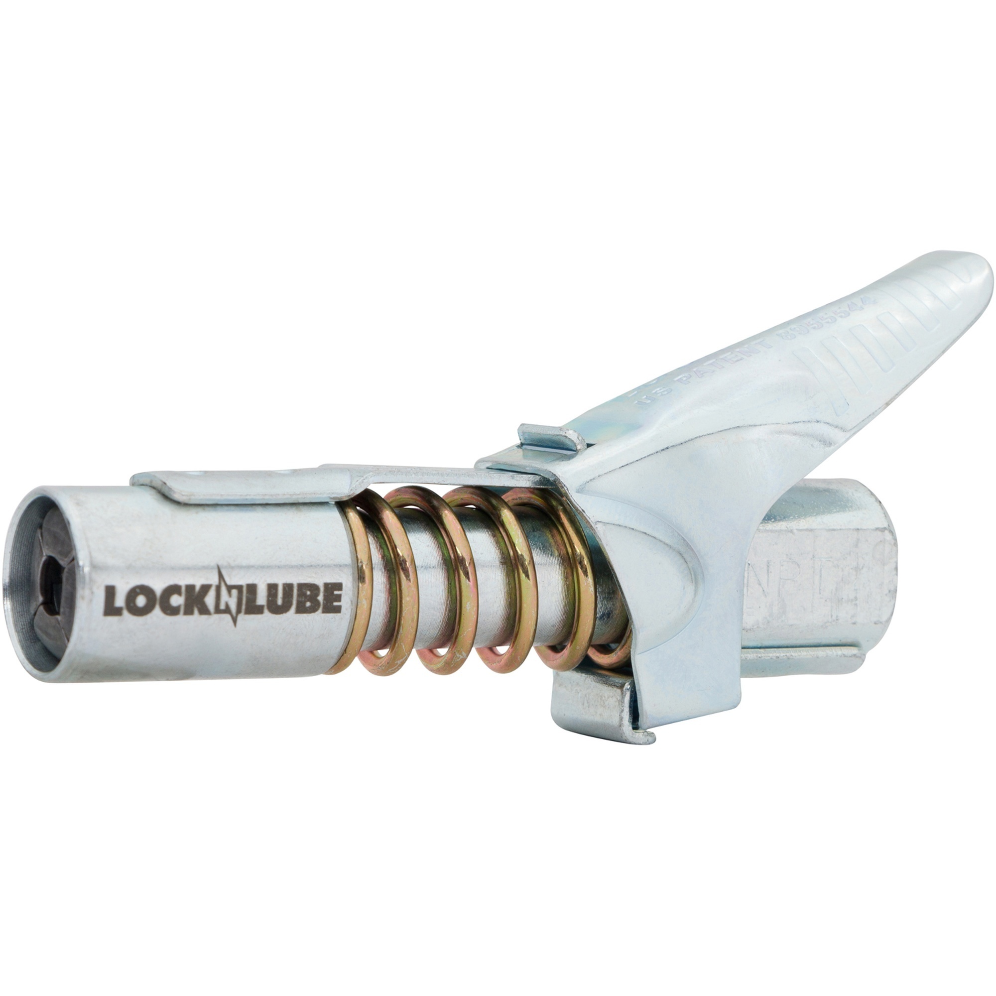 LockNLube Grease Coupler, Locking, 10,000 PSI - Model GC81068